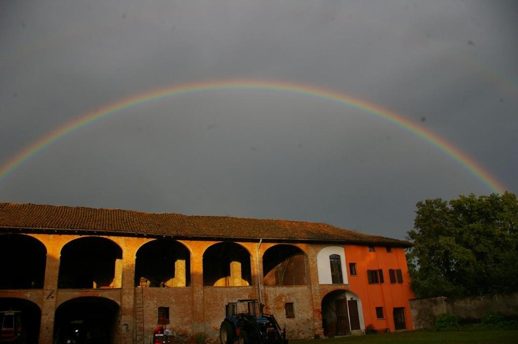 La Castagnola Bed & Breakfast Cassano Spinola ภายนอก รูปภาพ