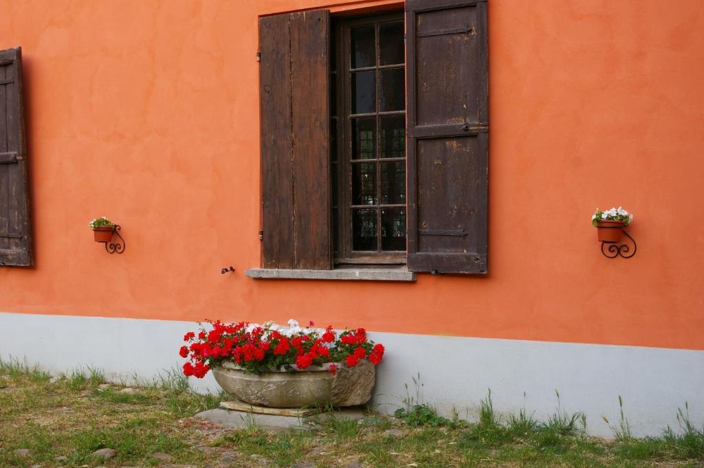 La Castagnola Bed & Breakfast Cassano Spinola ภายนอก รูปภาพ